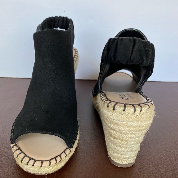 CHARLES BY Nadia Epsadrille Wedges Size 7.5 - Picture 6 of 9